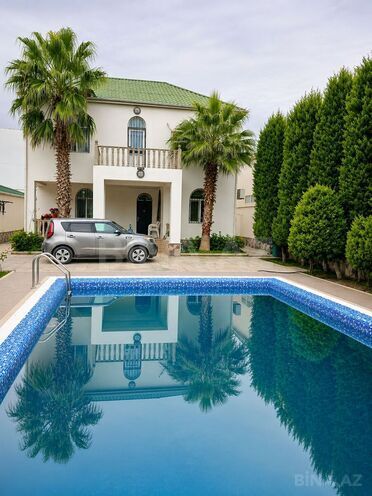 Satılır 6 otaqlı həyət evi/bağ evi 225 m², Mərdəkan q., photo 1 from 19