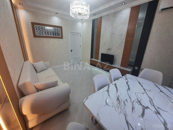 Сдаётся 2-комн. новостройка 60 м², м. Кара Караев, photo 3 from 25