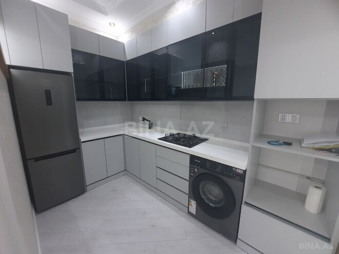 Сдаётся 2-комн. новостройка 60 м², м. Кара Караев, photo 24 from 25