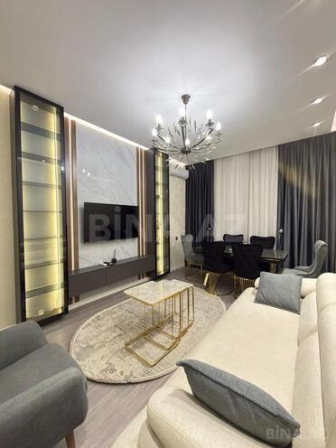 İcarəyə verilir 2 otaqlı yeni tikili 65 m², 8 Noyabr m., photo 1 from 16