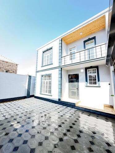 Satılır 4 otaqlı həyət evi/bağ evi 150 m², Binə q., photo 1 from 16