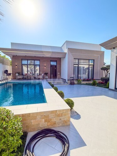 Satılır 4 otaqlı həyət evi/bağ evi 160 m², Mərdəkan q., photo 3 from 19