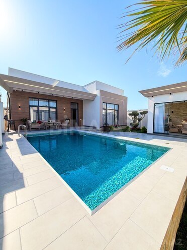Satılır 4 otaqlı həyət evi/bağ evi 160 m², Mərdəkan q., photo 1 from 19