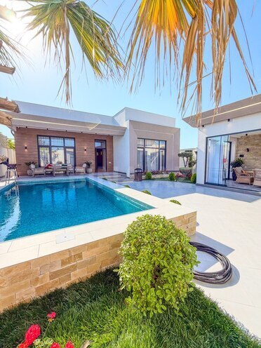 Satılır 4 otaqlı həyət evi/bağ evi 160 m², Mərdəkan q., photo 6 from 19