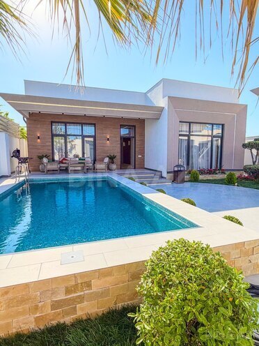 Satılır 4 otaqlı həyət evi/bağ evi 160 m², Mərdəkan q., photo 4 from 19