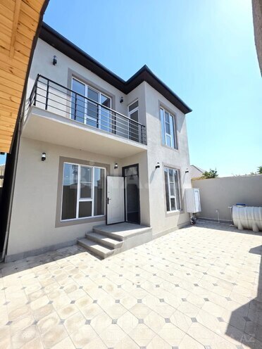 Satılır 4 otaqlı həyət evi/bağ evi 112 m², Binə q., photo 1 from 15