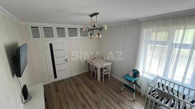 Satılır 2 otaqlı köhnə tikili 45 m², Hövsan q., photo 3 from 15