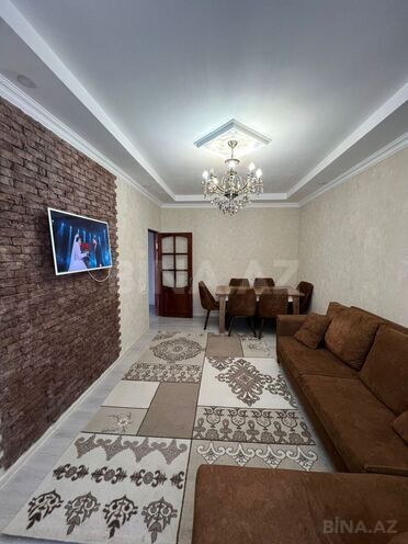 İcarəyə verilir 2 otaqlı köhnə tikili 65 m², Qara Qarayev m., photo 1 from 9