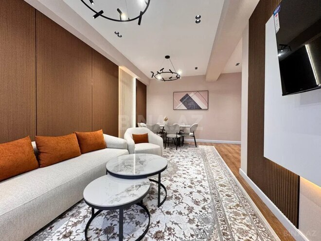 İcarəyə verilir 4 otaqlı yeni tikili 180 m², 8 Noyabr m., photo 3 from 9