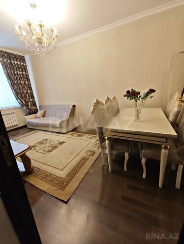İcarəyə verilir 2 otaqlı yeni tikili 60 m², Hövsan q., photo 1 from 13