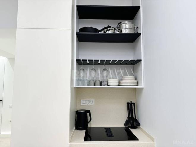 İcarəyə verilir 2 otaqlı yeni tikili 70 m², Nizami m., photo 14 from 18