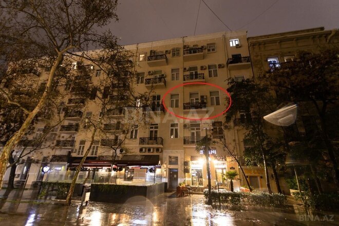 İcarəyə verilir 3 otaqlı köhnə tikili 80 m², Sahil m., photo 28 from 31