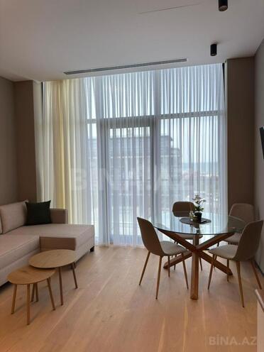 İcarəyə verilir 1 otaqlı yeni tikili 60 m², Sea Breeze q., photo 7 from 13
