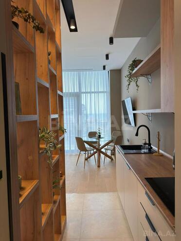 İcarəyə verilir 1 otaqlı yeni tikili 60 m², Sea Breeze q., photo 9 from 13