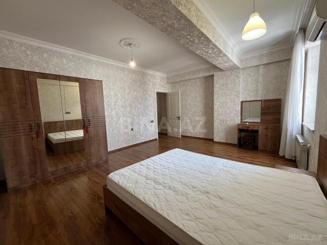 İcarəyə verilir 3 otaqlı yeni tikili 155 m², İnşaatçılar m., photo 13 from 25