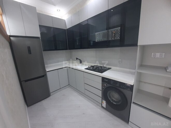 İcarəyə verilir 2 otaqlı yeni tikili 55 m², Qara Qarayev m., photo 7 from 19