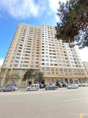 Сдаётся 2-комн. новостройка 110 м², м. Элмляр Академиясы, photo 1 from 16