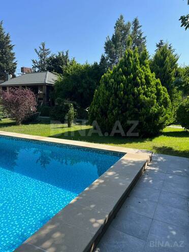 İcarəyə verilir 4 otaqlı həyət evi/bağ evi 210 m², Mərdəkan q., photo 1 from 14
