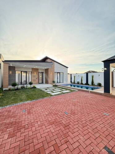 Satılır 4 otaqlı həyət evi/bağ evi 160 m², Şüvəlan q., photo 1 from 20