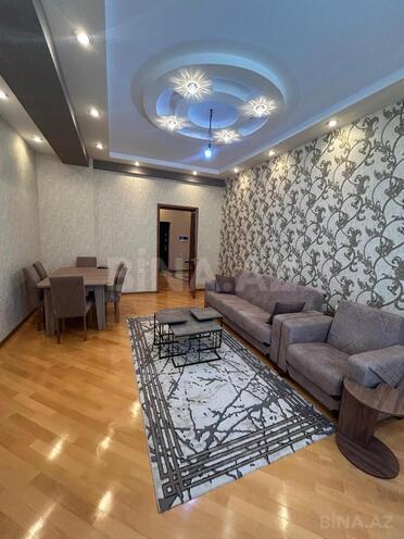 İcarəyə verilir 3 otaqlı yeni tikili 150 m², İnşaatçılar m., photo 3 from 17