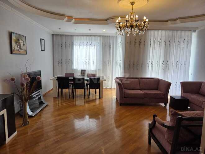 İcarəyə verilir 3 otaqlı yeni tikili 115 m², Gənclik m., photo 5 from 30
