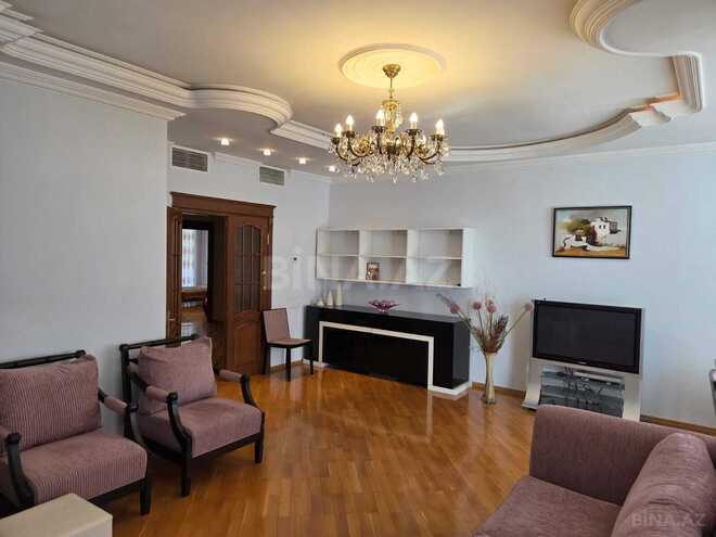 İcarəyə verilir 3 otaqlı yeni tikili 115 m², Gənclik m., photo 3 from 30