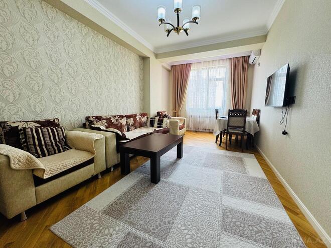 İcarəyə verilir 2 otaqlı yeni tikili 64 m², Qara Qarayev m., photo 3 from 11