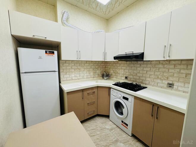 İcarəyə verilir 2 otaqlı yeni tikili 64 m², Qara Qarayev m., photo 9 from 11