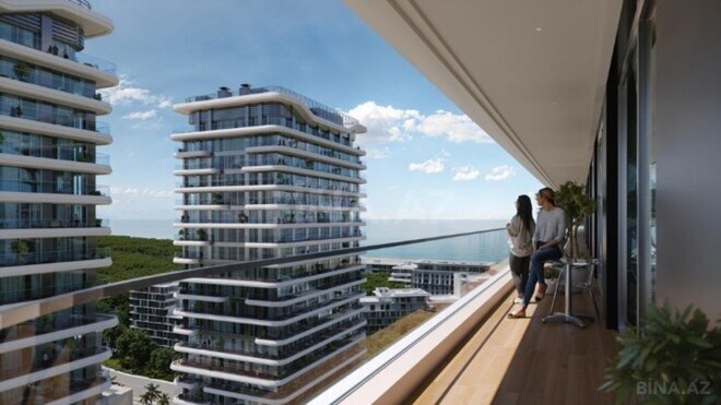 Продаётся 1-комн. новостройка 56.3 м², пос. Sea Breeze, photo 1 from 7