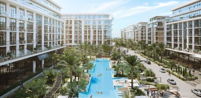Продаётся 1-комн. новостройка 65.2 м², пос. Sea Breeze, photo 1 from 6