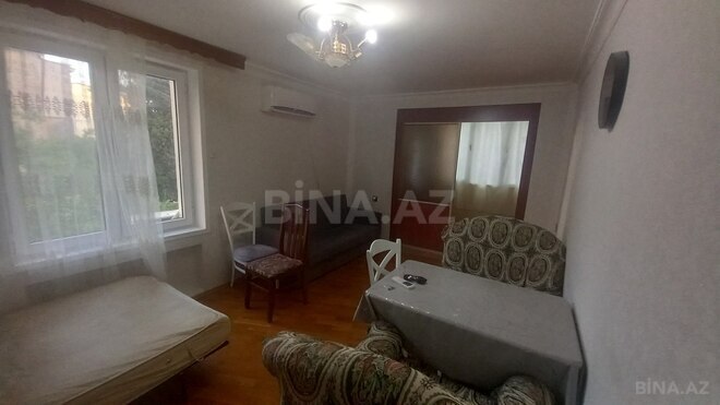 Сдаётся 1-комн. вторичка 40 м², м. Элмляр Академиясы, photo 3 from 9