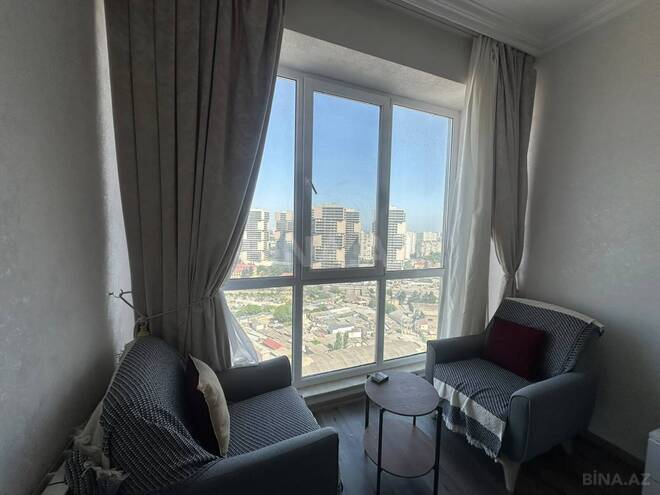 İcarəyə verilir 3 otaqlı yeni tikili 74 m², 20 Yanvar m., photo 13 from 27