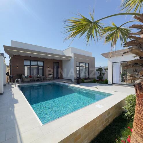 Satılır 4 otaqlı həyət evi/bağ evi 200 m², Mərdəkan q., photo 1 from 24