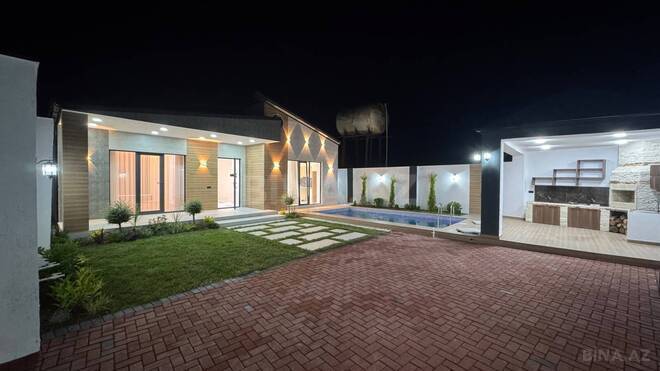 Satılır 4 otaqlı həyət evi/bağ evi 110 m², Şüvəlan q., photo 1 from 14