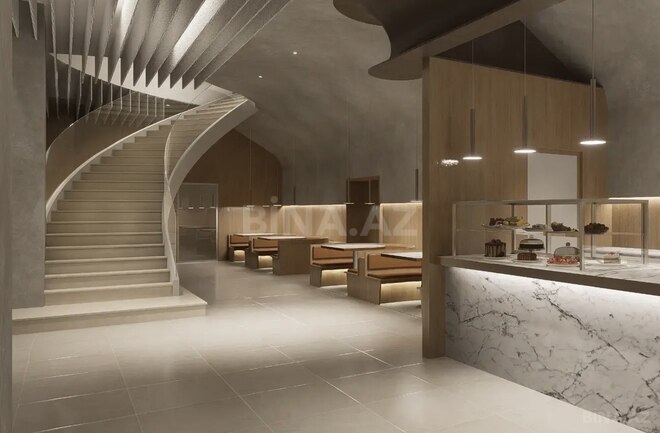 Satılır 4 otaqlı yeni tikili 220 m², Nəsimi r., photo 10 from 12
