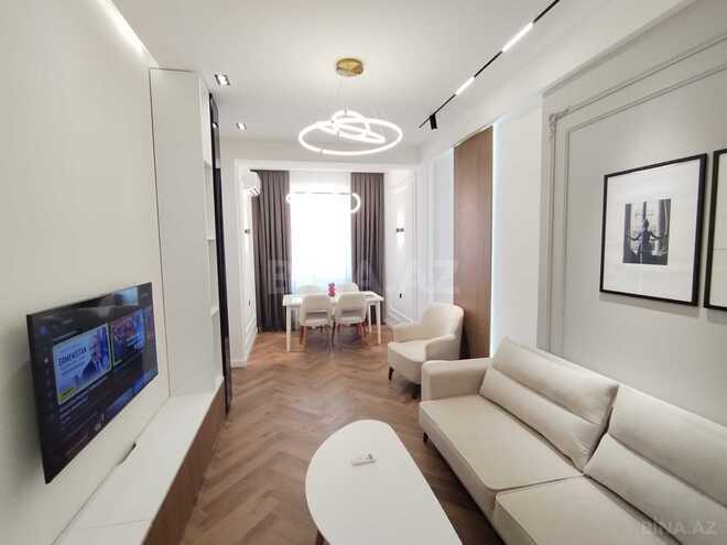 Satılır 3 otaqlı yeni tikili 112 m², Nərimanov r., photo 1 from 19