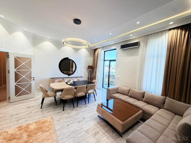 Сдаётся 2-комн. новостройка 90 м², м. Сахил, photo 3 from 16