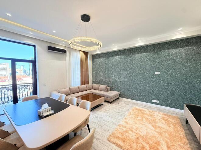 Сдаётся 2-комн. новостройка 90 м², м. Сахил, photo 5 from 16