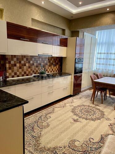 İcarəyə verilir 3 otaqlı yeni tikili 108 m², Elmlər Akademiyası m., photo 3 from 29