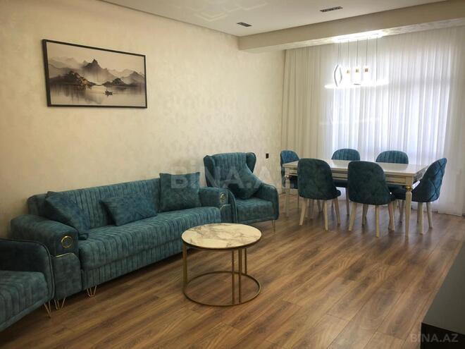 İcarəyə verilir 3 otaqlı yeni tikili 95 m², Bakıxanov q., photo 1 from 13