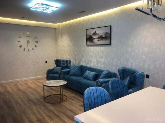 İcarəyə verilir 3 otaqlı yeni tikili 95 m², Bakıxanov q., photo 3 from 13