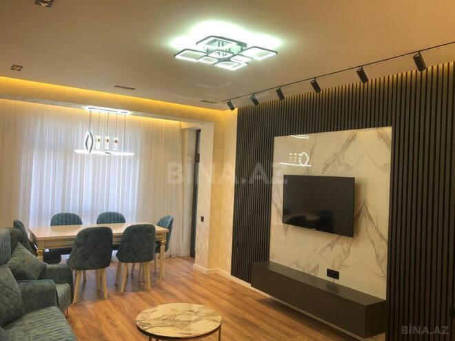 İcarəyə verilir 3 otaqlı yeni tikili 95 m², Bakıxanov q., photo 5 from 13