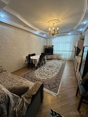 İcarəyə verilir 3 otaqlı yeni tikili 110 m², Xalqlar Dostluğu m., photo 1 from 11