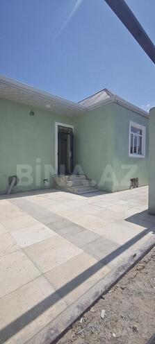 Satılır 2 otaqlı həyət evi/bağ evi 55 m², Binə q., photo 1 from 9