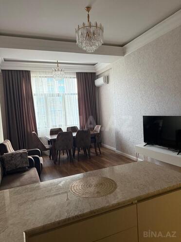 İcarəyə verilir 2 otaqlı yeni tikili 82 m², Nizami m., photo 1 from 15