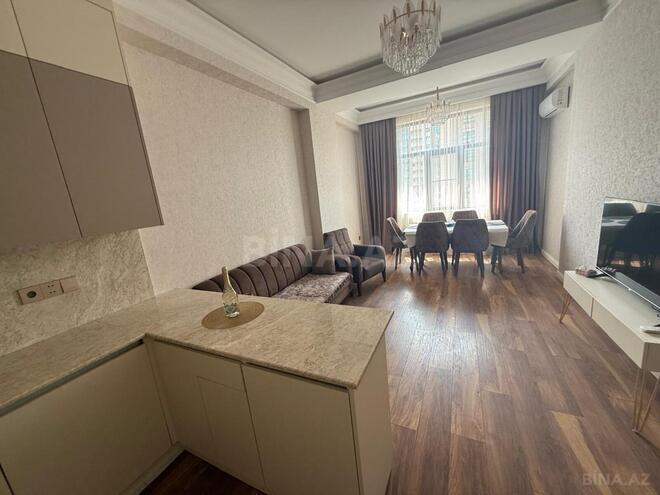 İcarəyə verilir 2 otaqlı yeni tikili 82 m², Nizami m., photo 6 from 15