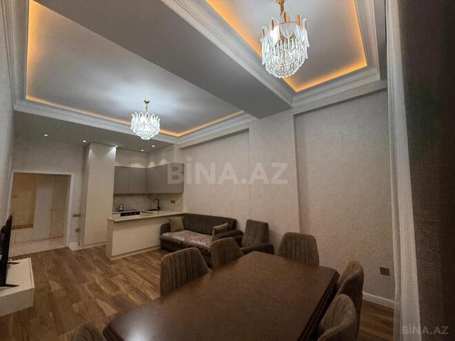 İcarəyə verilir 2 otaqlı yeni tikili 82 m², Nizami m., photo 3 from 15