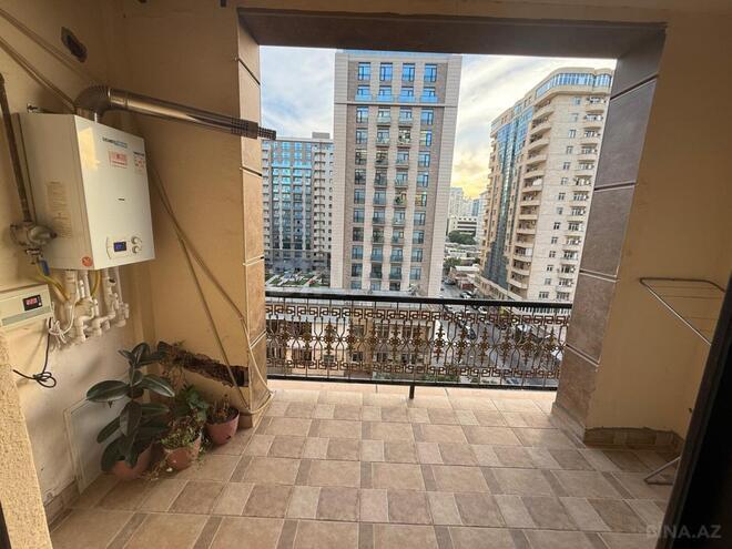 İcarəyə verilir 2 otaqlı yeni tikili 82 m², Nizami m., photo 8 from 15