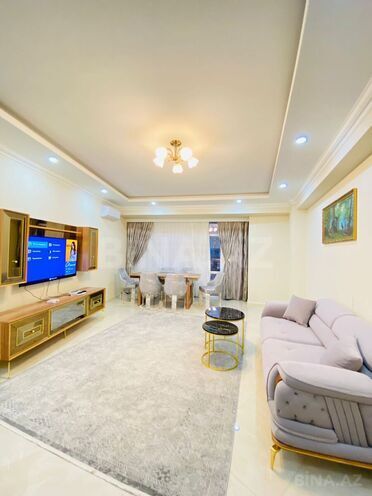 Сдаётся 3-комн. новостройка 120 м², м. Низами, photo 1 from 31