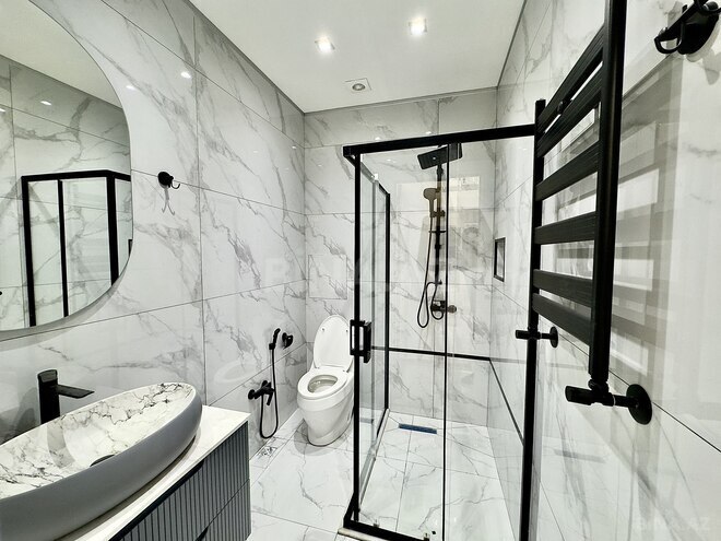 Satılır 2 otaqlı yeni tikili 62.1 m², Qara Qarayev m., photo 11 from 12